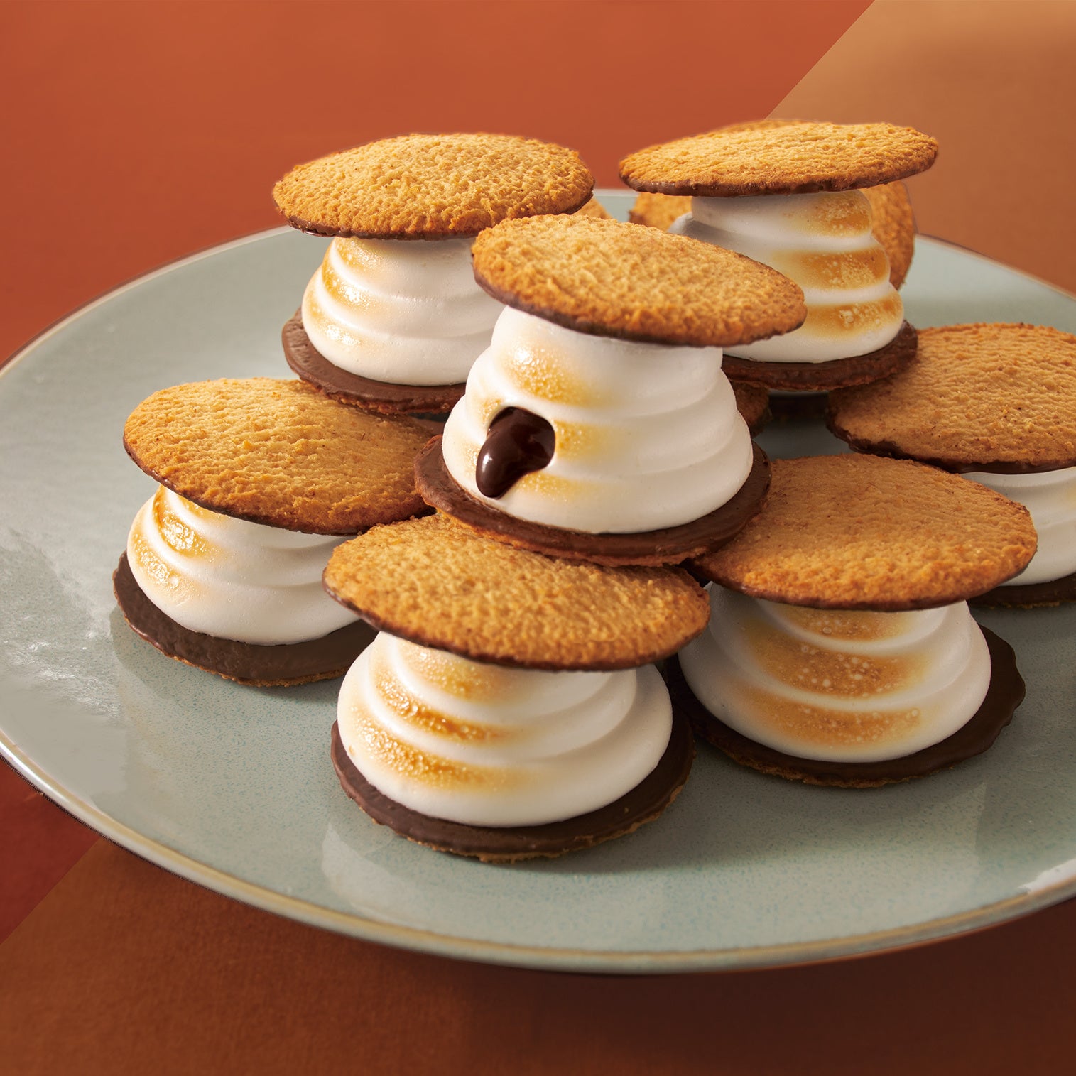 焼マシュマロサンド・ベイクドマロウ