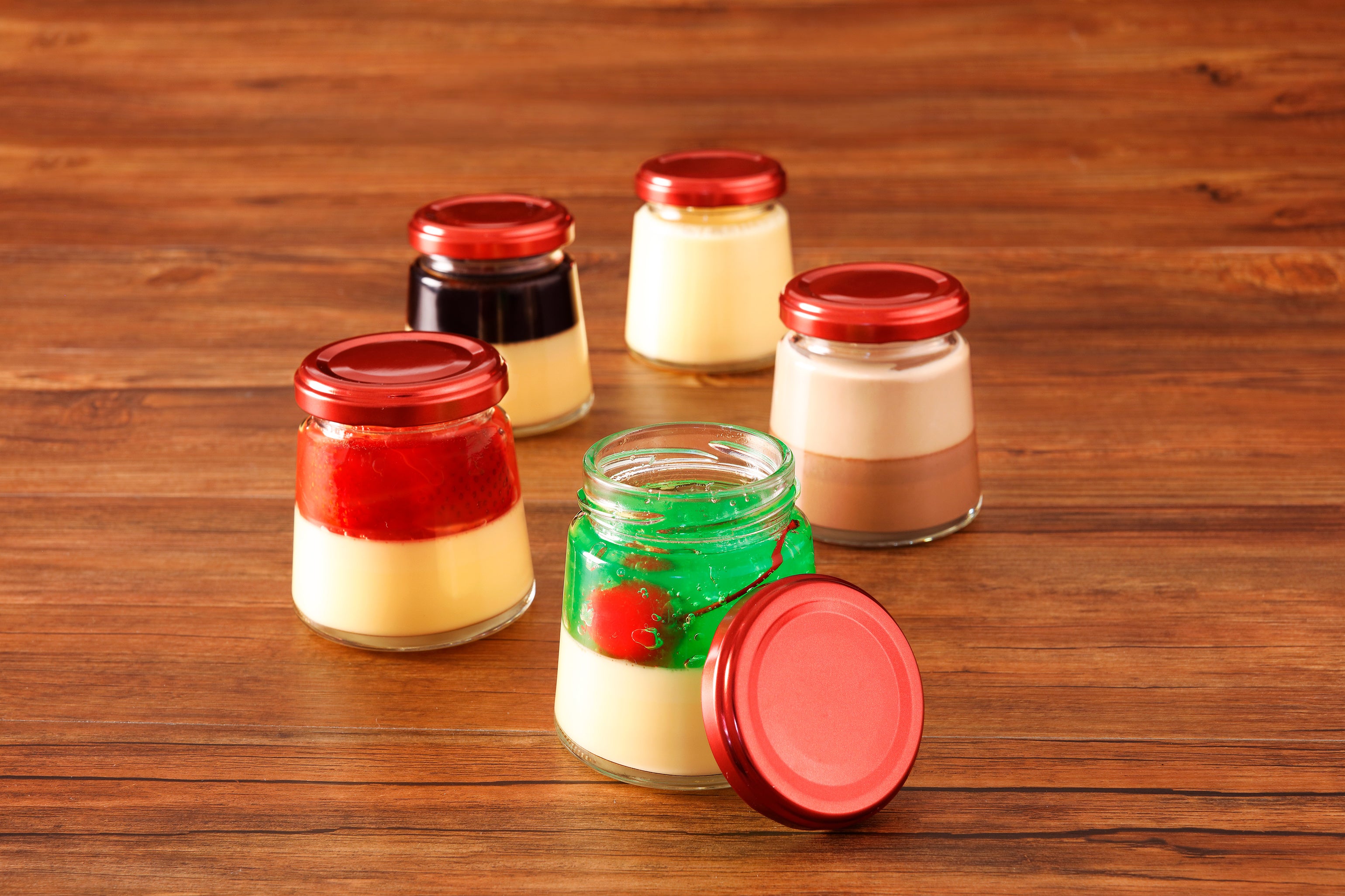 なめらかプリンシリーズ