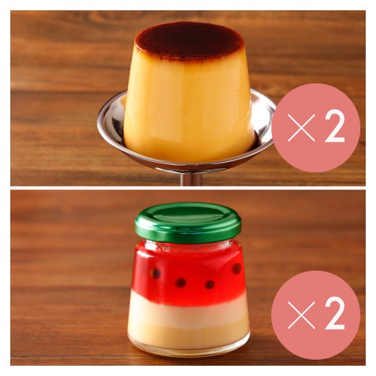 レトロ＆夏の王様すいか４個セット