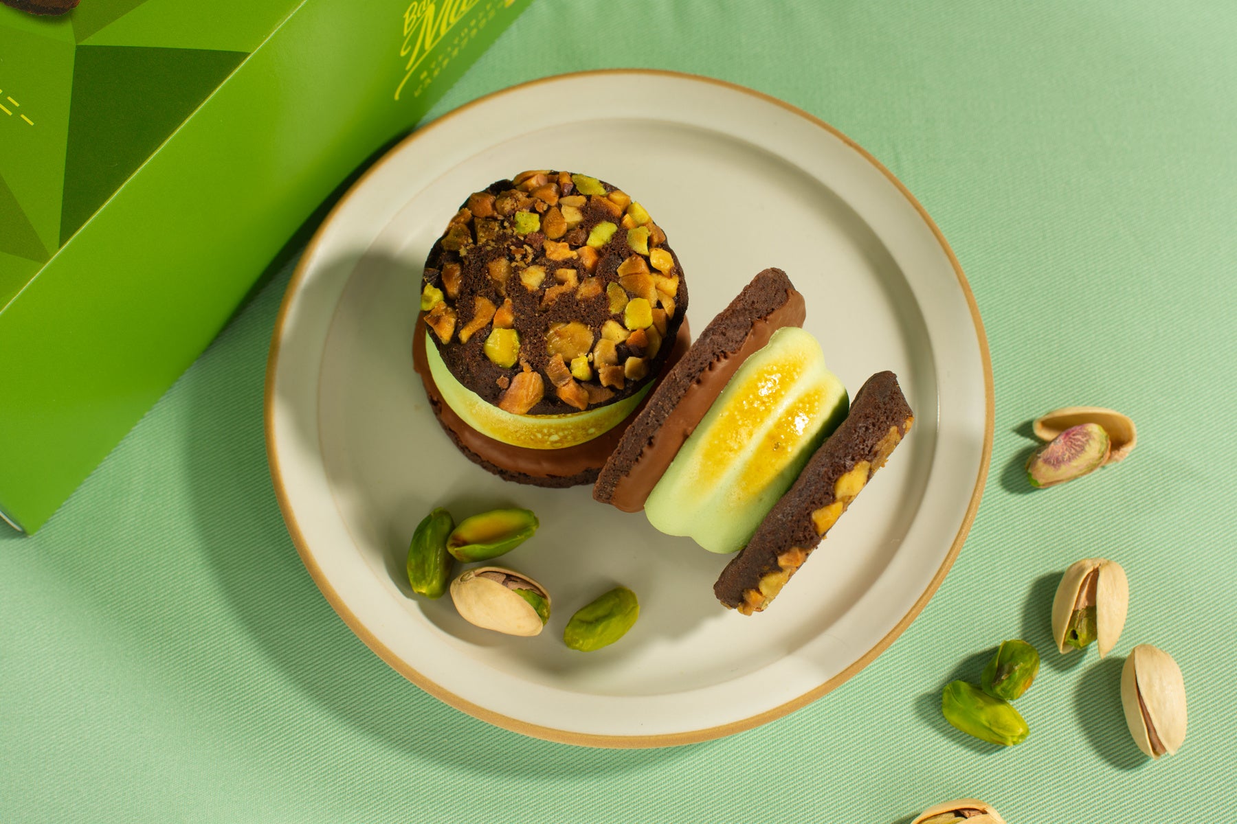 待望の新作 ピスタチオをたっぷり使った ザクザク 焼 マシュマロスイーツ サプライズを届け続けるマシュマロスイーツ専門店 ベイクドマロウ D Nコンフェクショナリー株式会社のプレスリリース 待望の新作 ピスタチオをたっぷり使った ザクザク 焼 マシュマロスイーツ サプライズを届け続けるマシュマロスイーツ専門店 ベイクドマロウ D Nコンフェクショナリー株式会社のプレスリリース