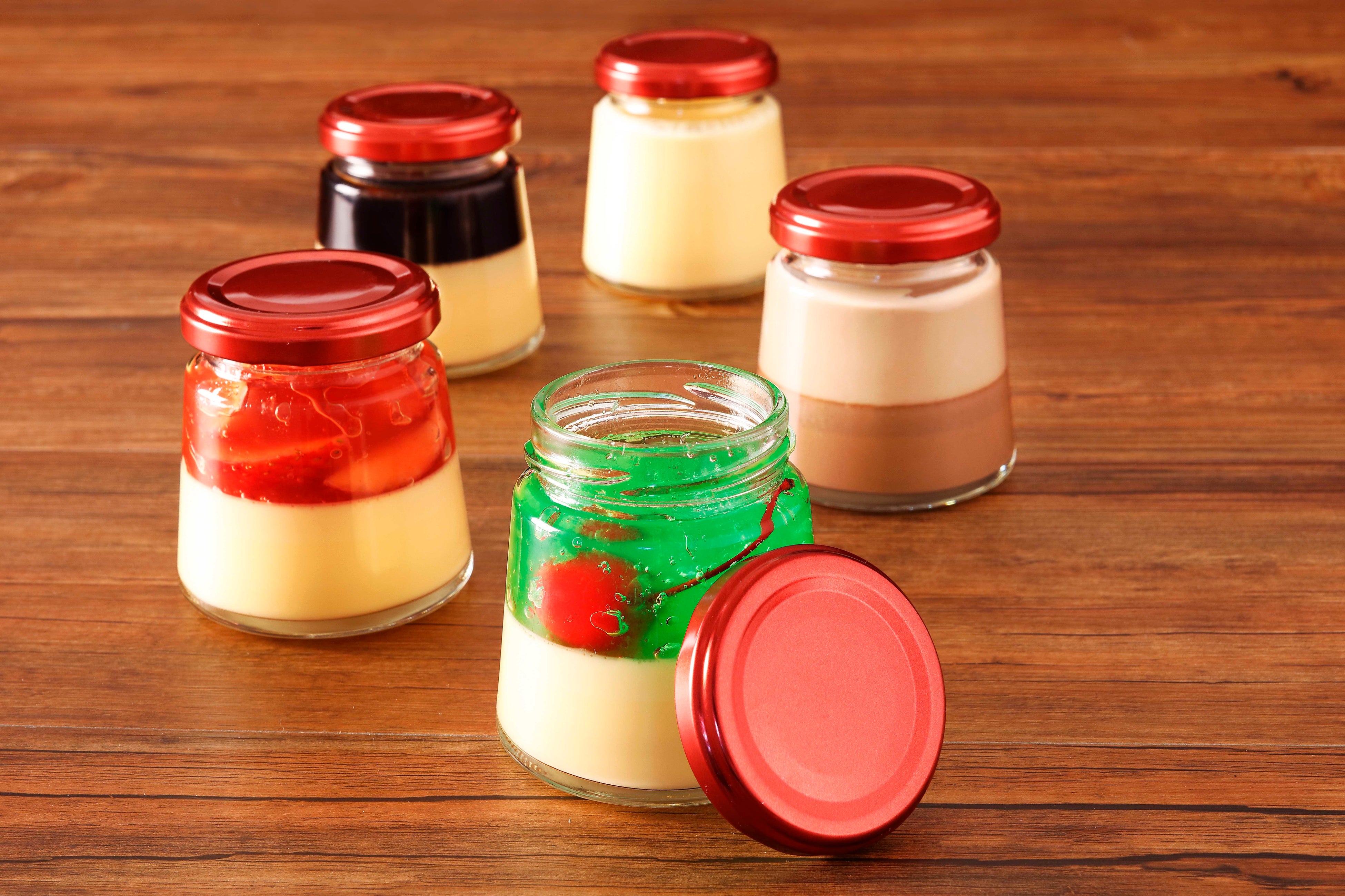 なめらかプリンシリーズ