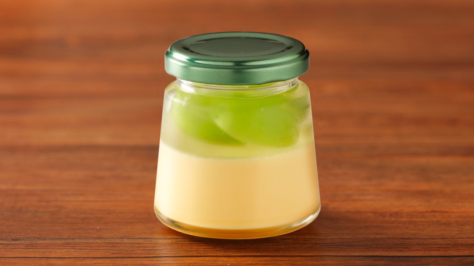 シャインマスカットプリン