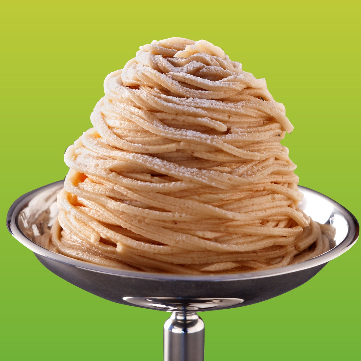 絞りモンブランプリン