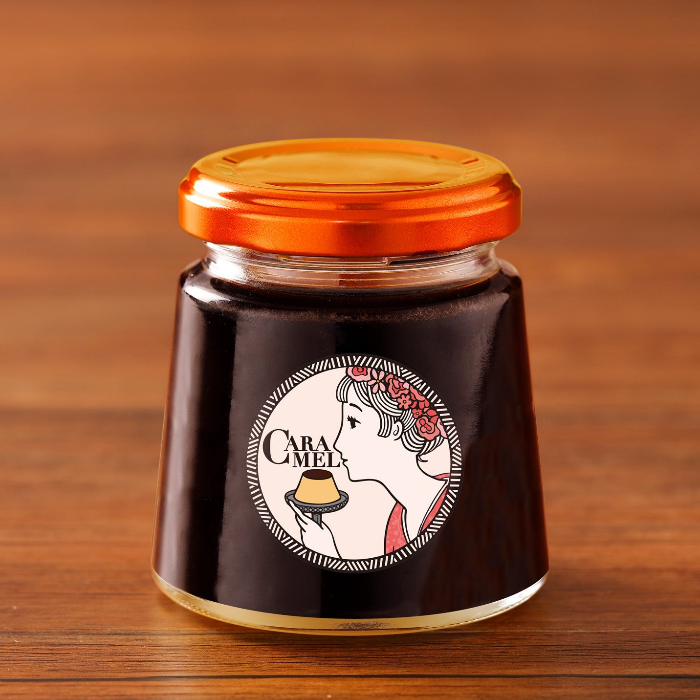 特製ビターカラメル (ラム酒入) (160g)　500円(税込)