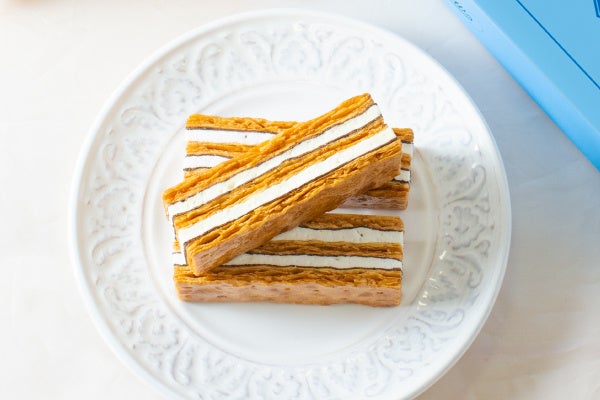 バターマシュマロミルフィーユ