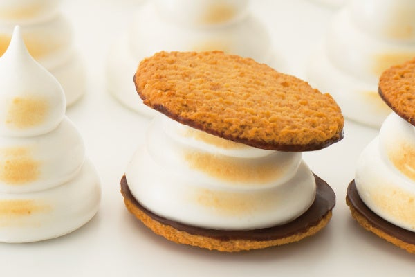 【看板商品】焼マシュマロサンド