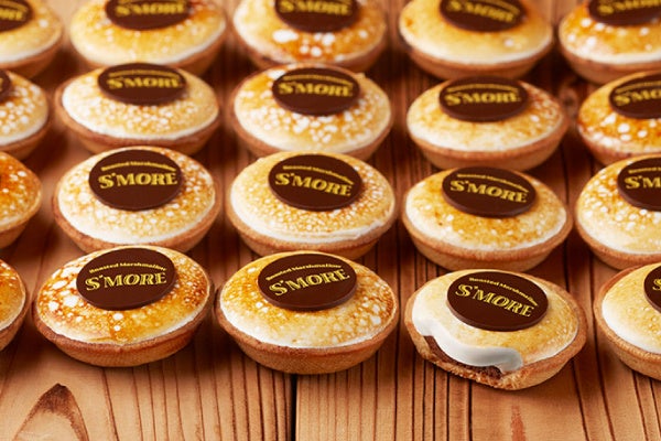 空港で大人気のスモアが東京駅に登場！