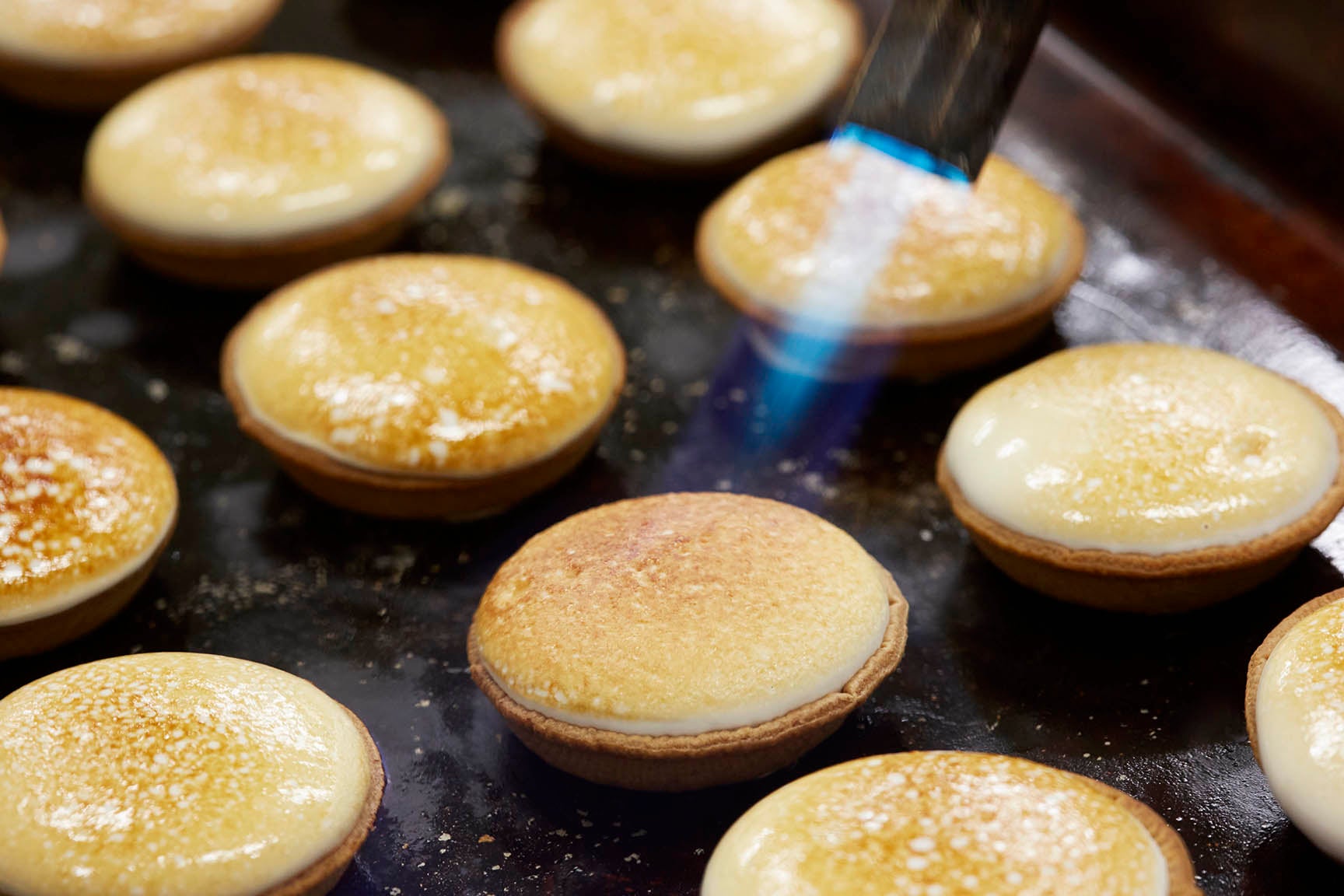 ひとつひとつ丁寧に焼きあげました