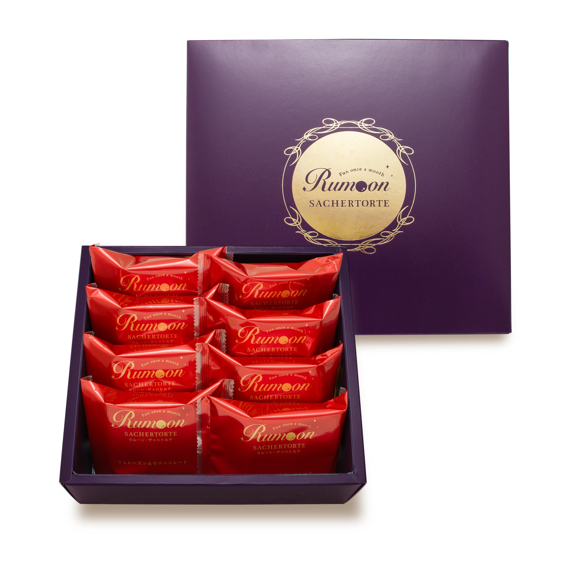 ラムーン・ザッハトルテ 8 個入 3,240 円