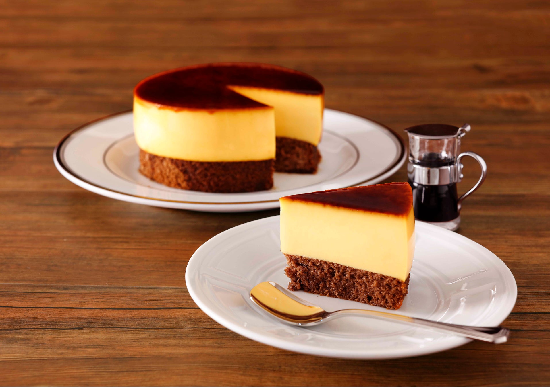 【通年人気!】プリンに恋して特製のプリンケーキ