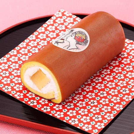 恵方プリンロール (11cm) 550円(税込)