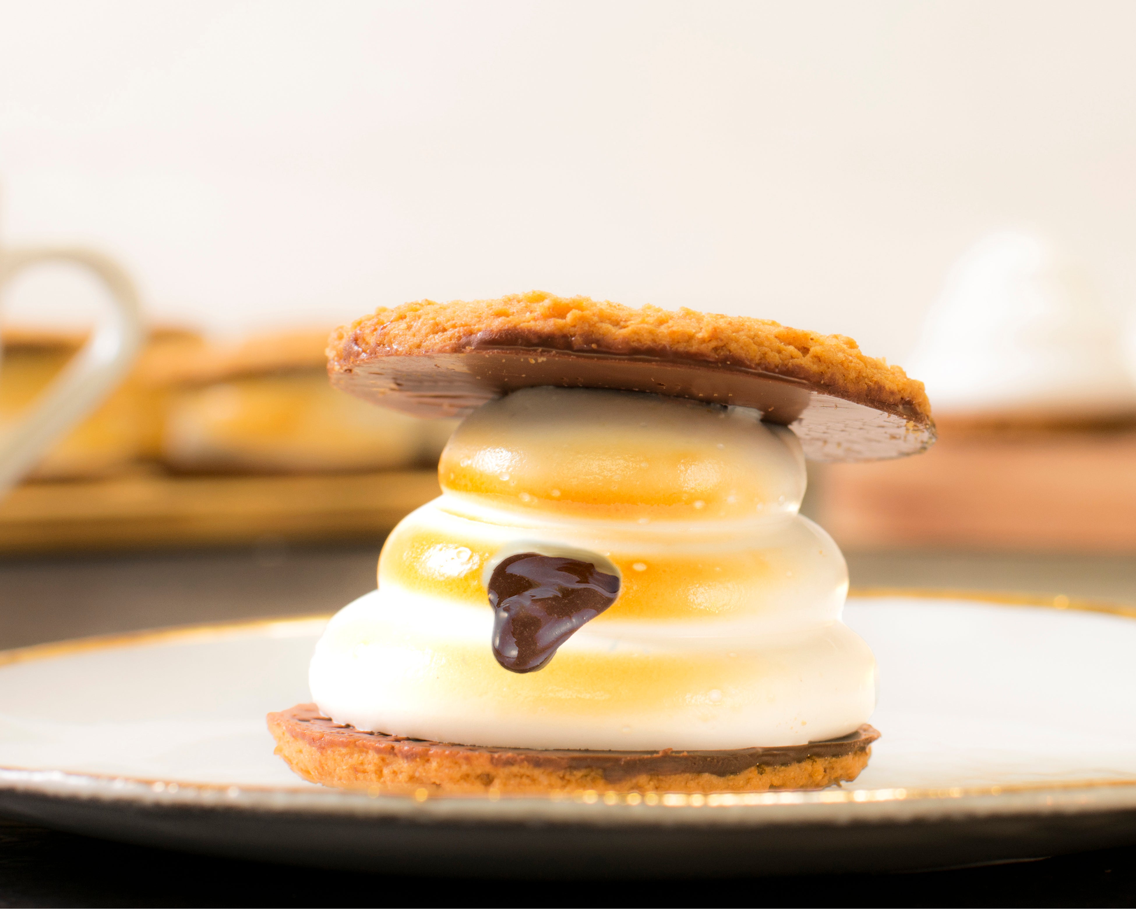 焼マシュマロサンド・ベイクドマロウ