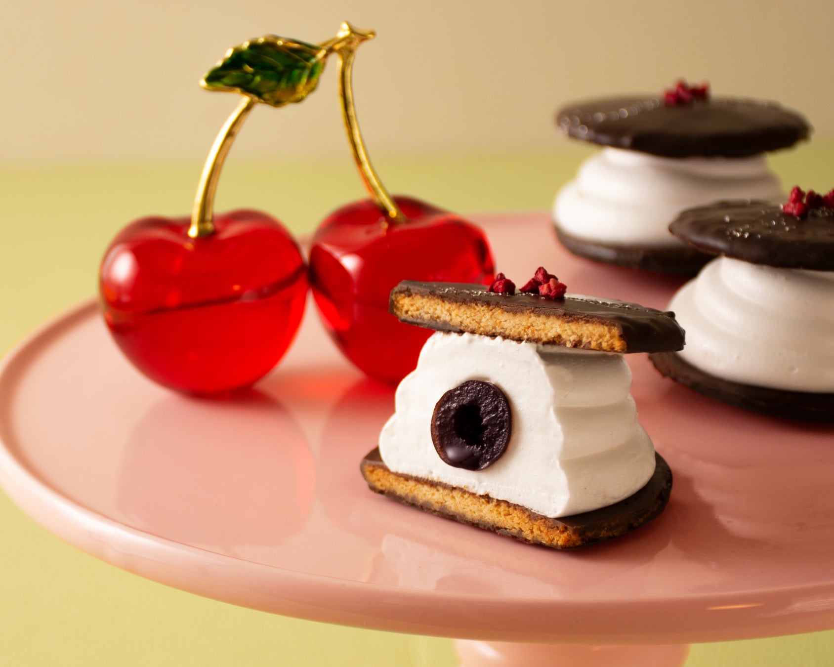 ベイクドマロウ・クリスタルチェリー