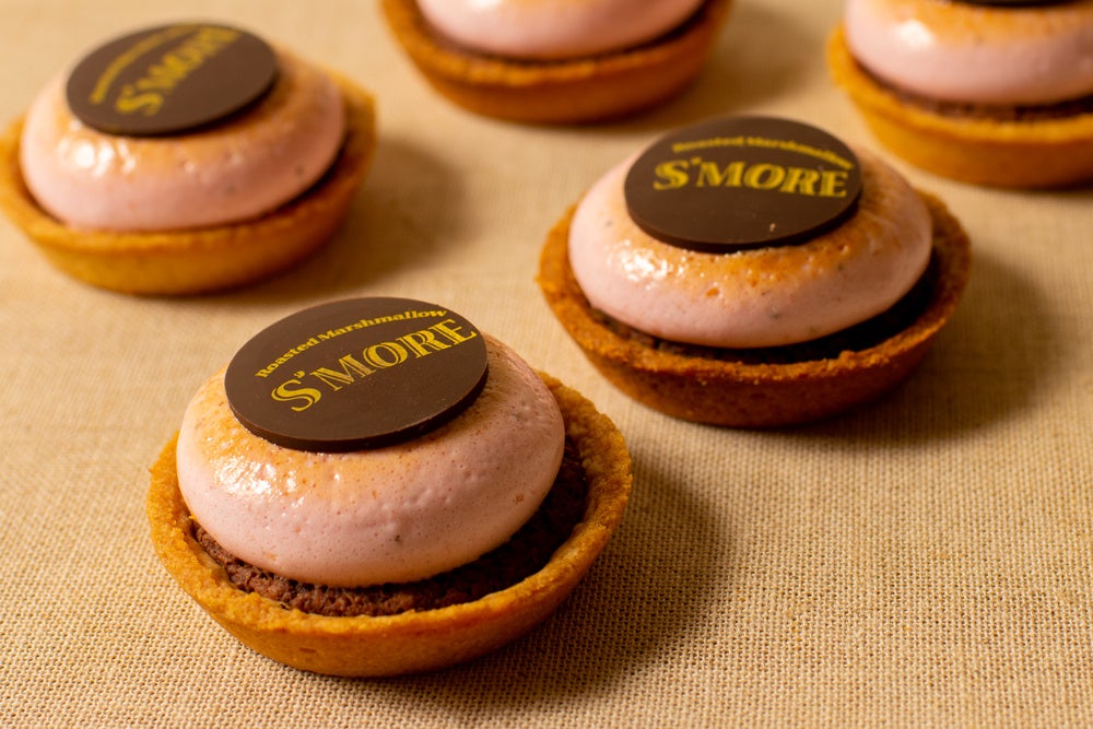 空港で人気の焼マシュマロスイーツより新商品 焼マシュマロ