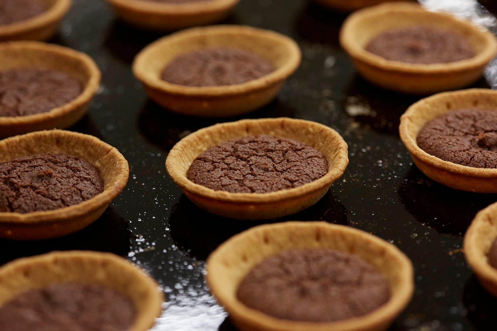 焼チョコタルト