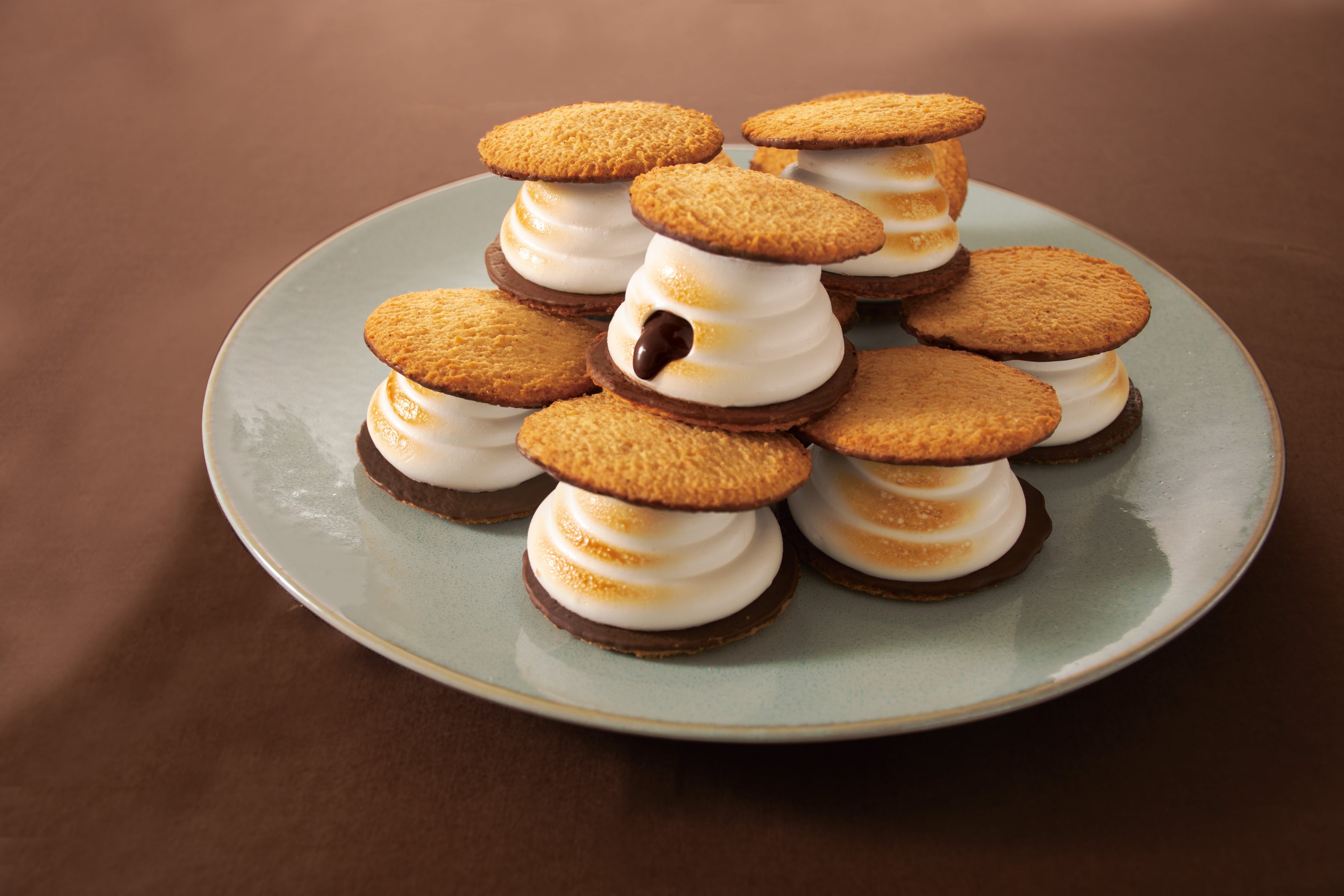 『焼マシュマロサンド・ベイクドマロウ』