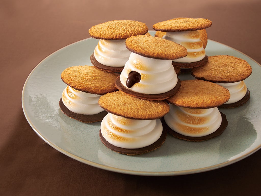 『焼マシュマロサンド・ベイクドマロウ』