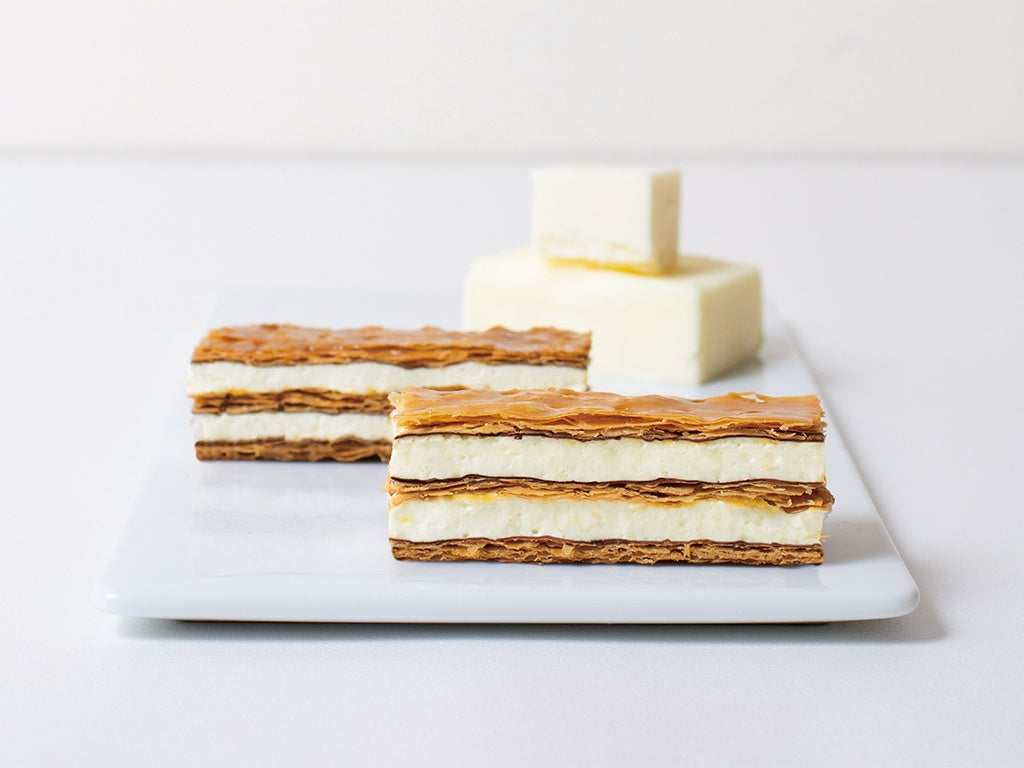 『バターマシュマロミルフィーユ』