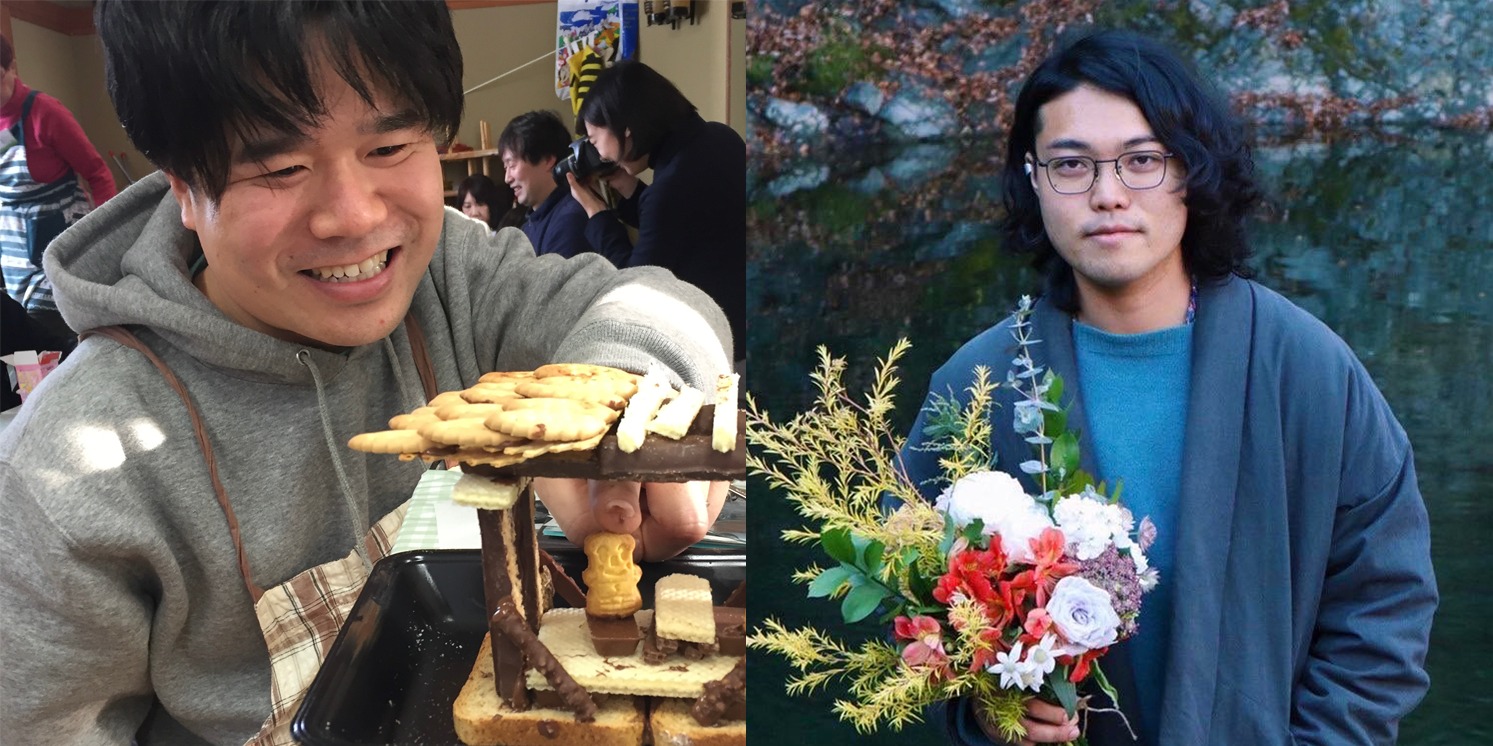 ゲスト講師（吉川晃司氏（左）、伊藤幹太氏（右））