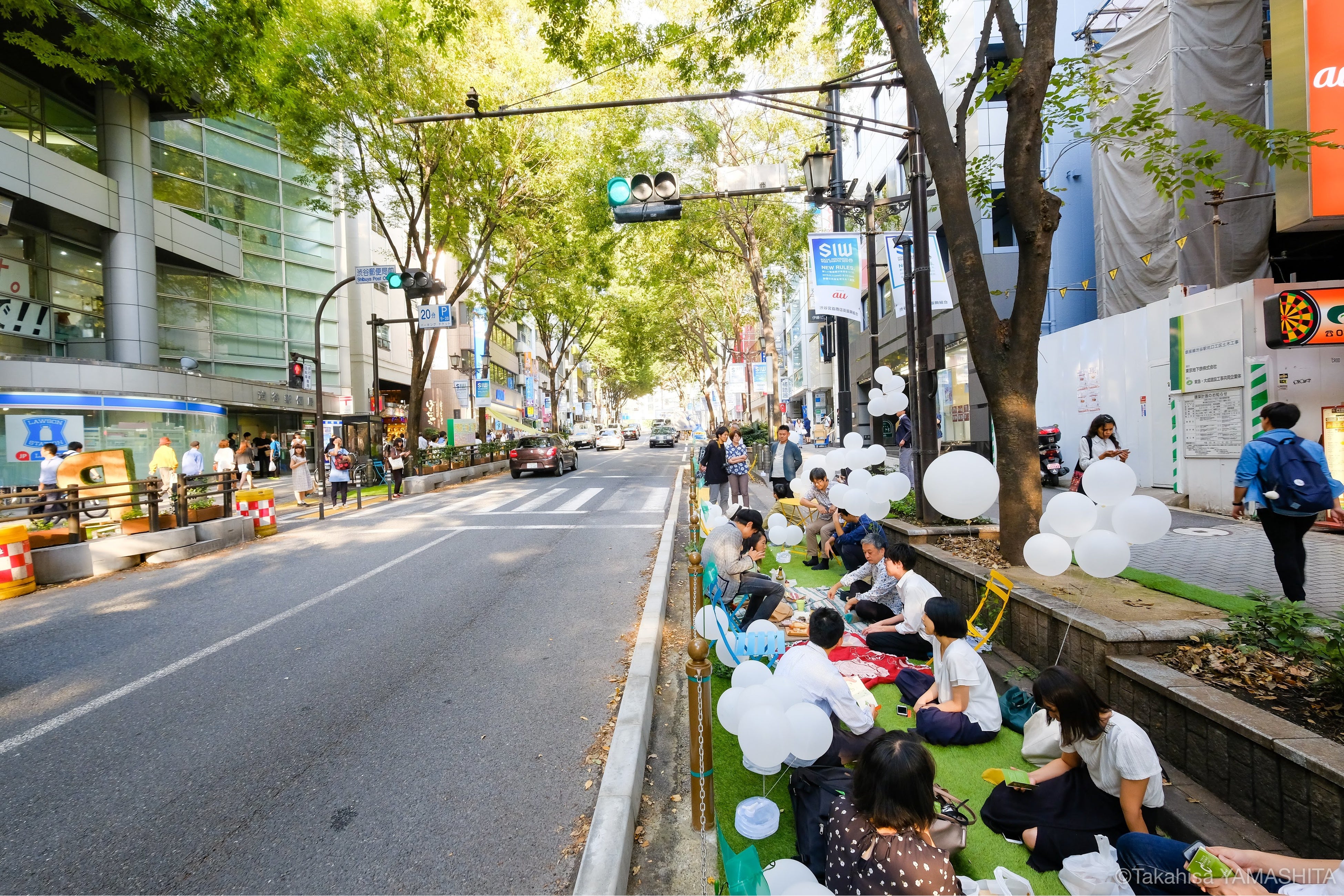Park(ing)Day2019渋谷宮益坂