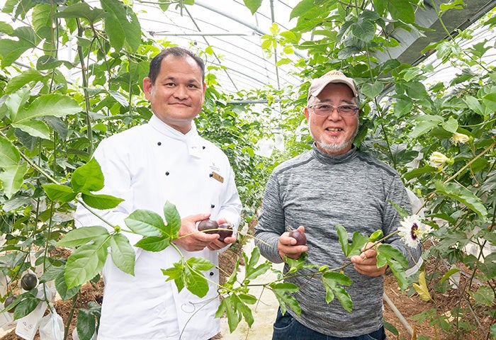 宮平さんとシェフ屋良景之