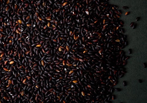 金城さんの紫黒米