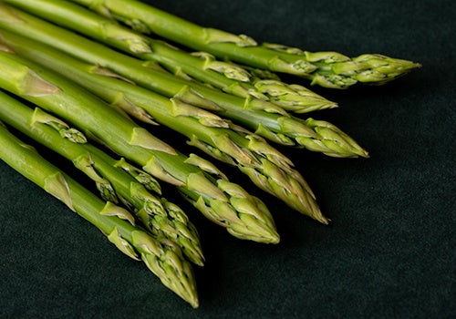 谷さんのアスパラガス