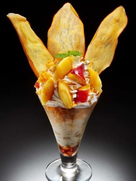 鳴門金時パフェ