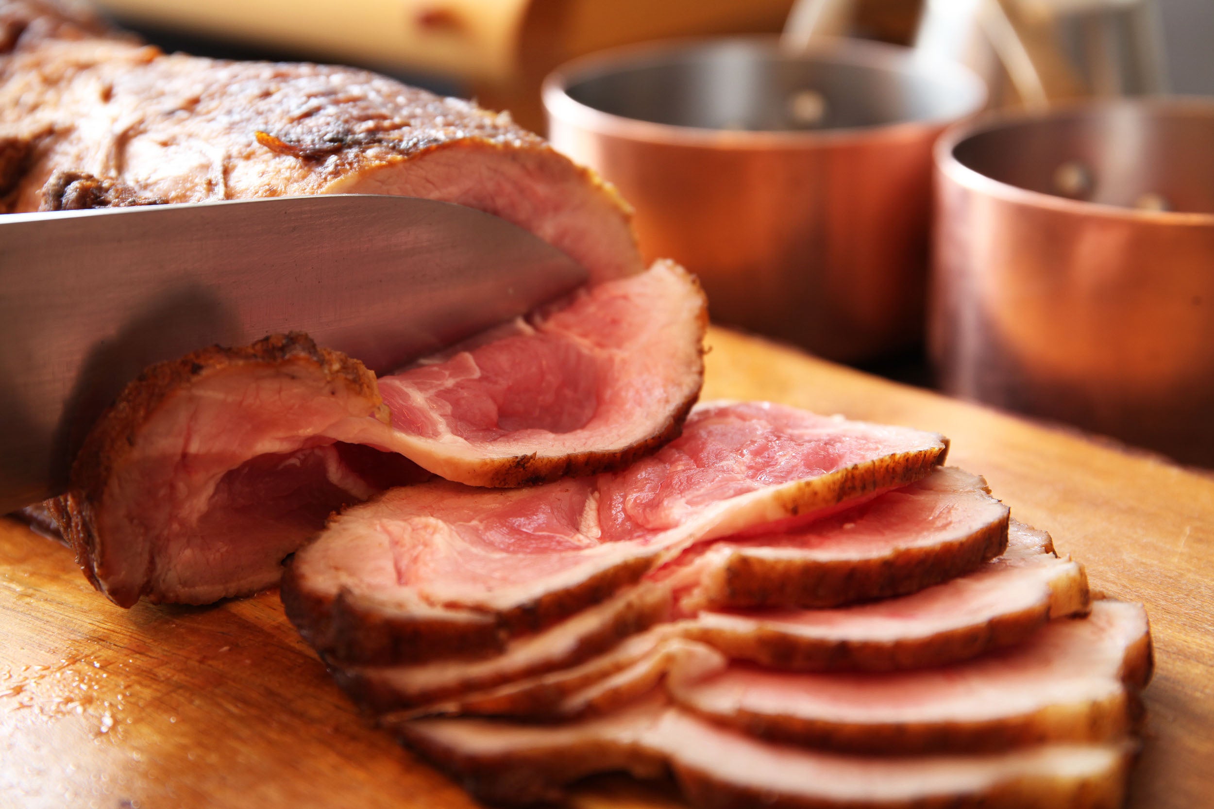 ジューシーなローストポーク