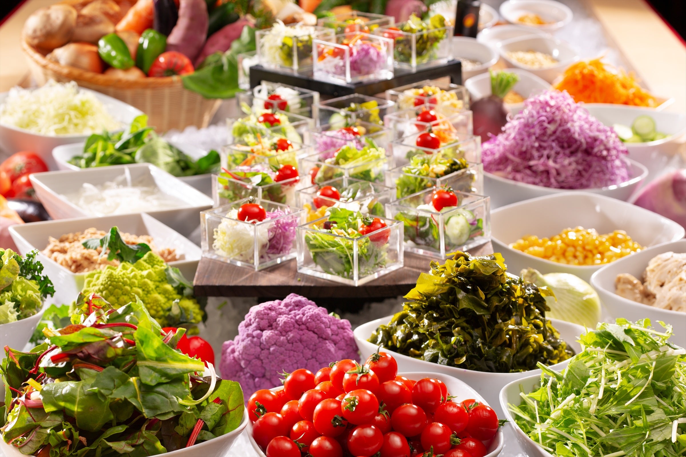 彩旬彩サラダ15種