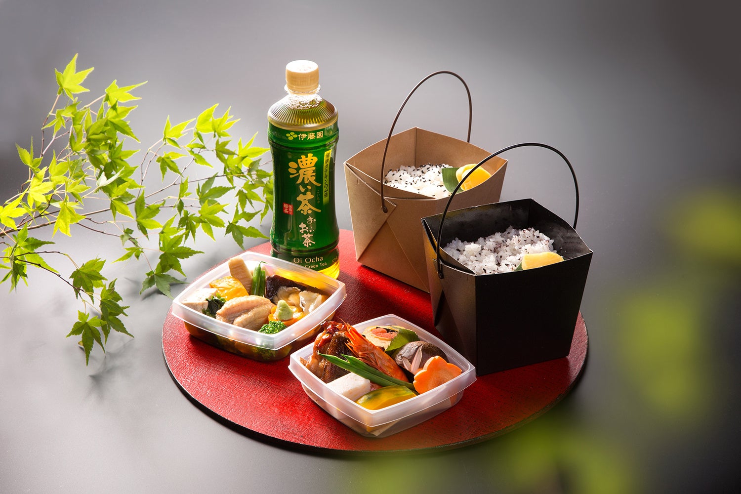 連泊のおもてなし「吉祥弁当」無料 ※写真はイメージです