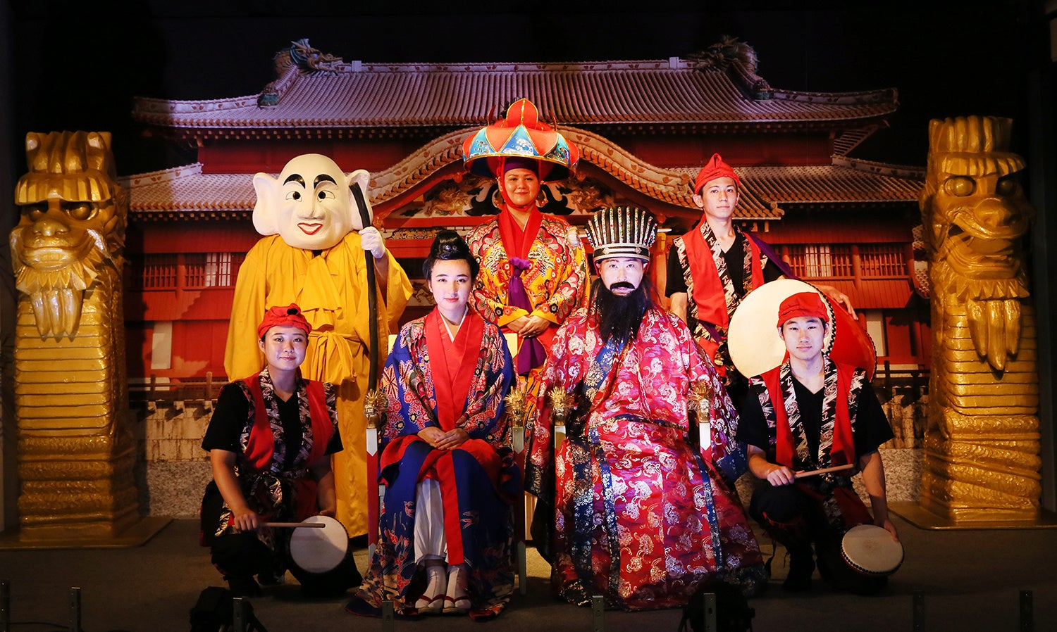 伝統芸能を体感できる 「琉球の宴」