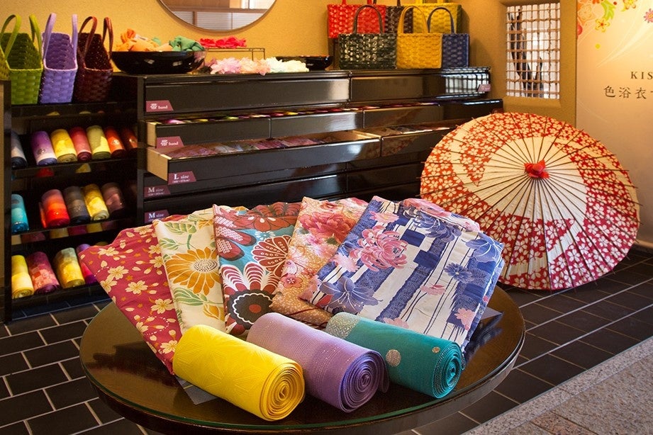 選べる華浴衣は400種以上