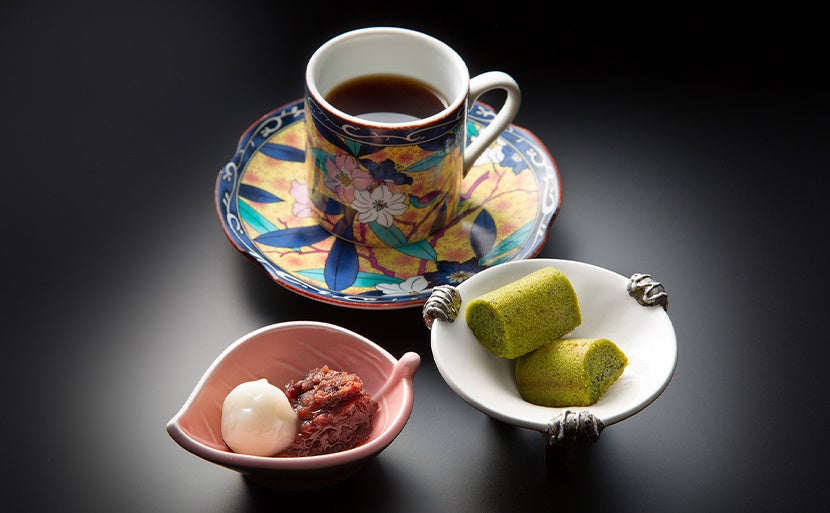 お休み前のスイーツイメージ