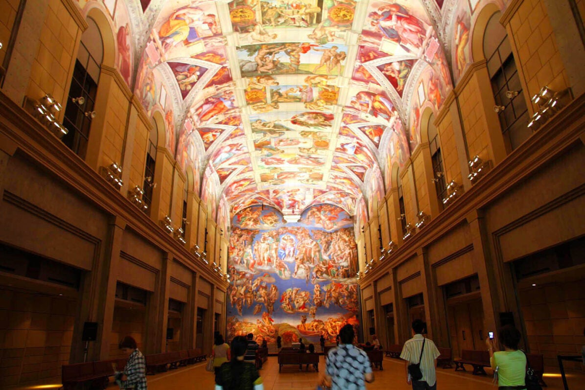 大塚国際美術館