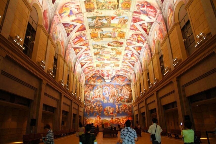 大塚国際美術館