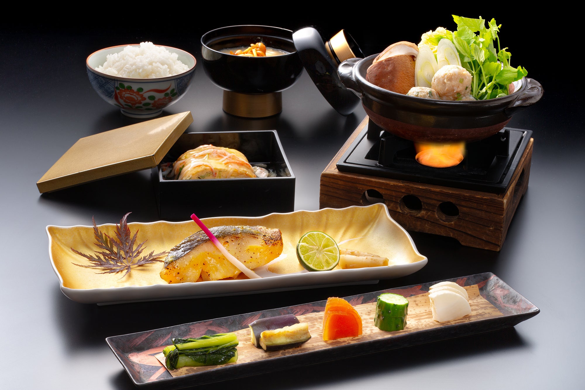 加賀朝食・極イメージ