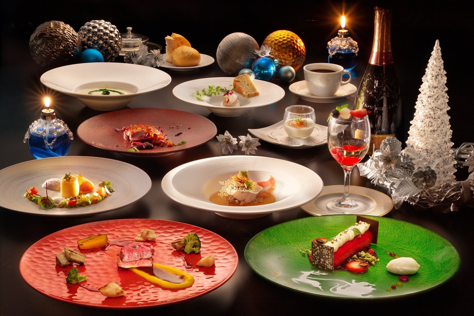 大切な人と過ごす特別な夜☆12月はアオアヲXmas ～海を望むホテル最上