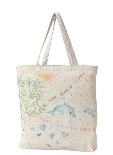 海洋ゴミに関しての紙芝居・エコバッグを作ろう