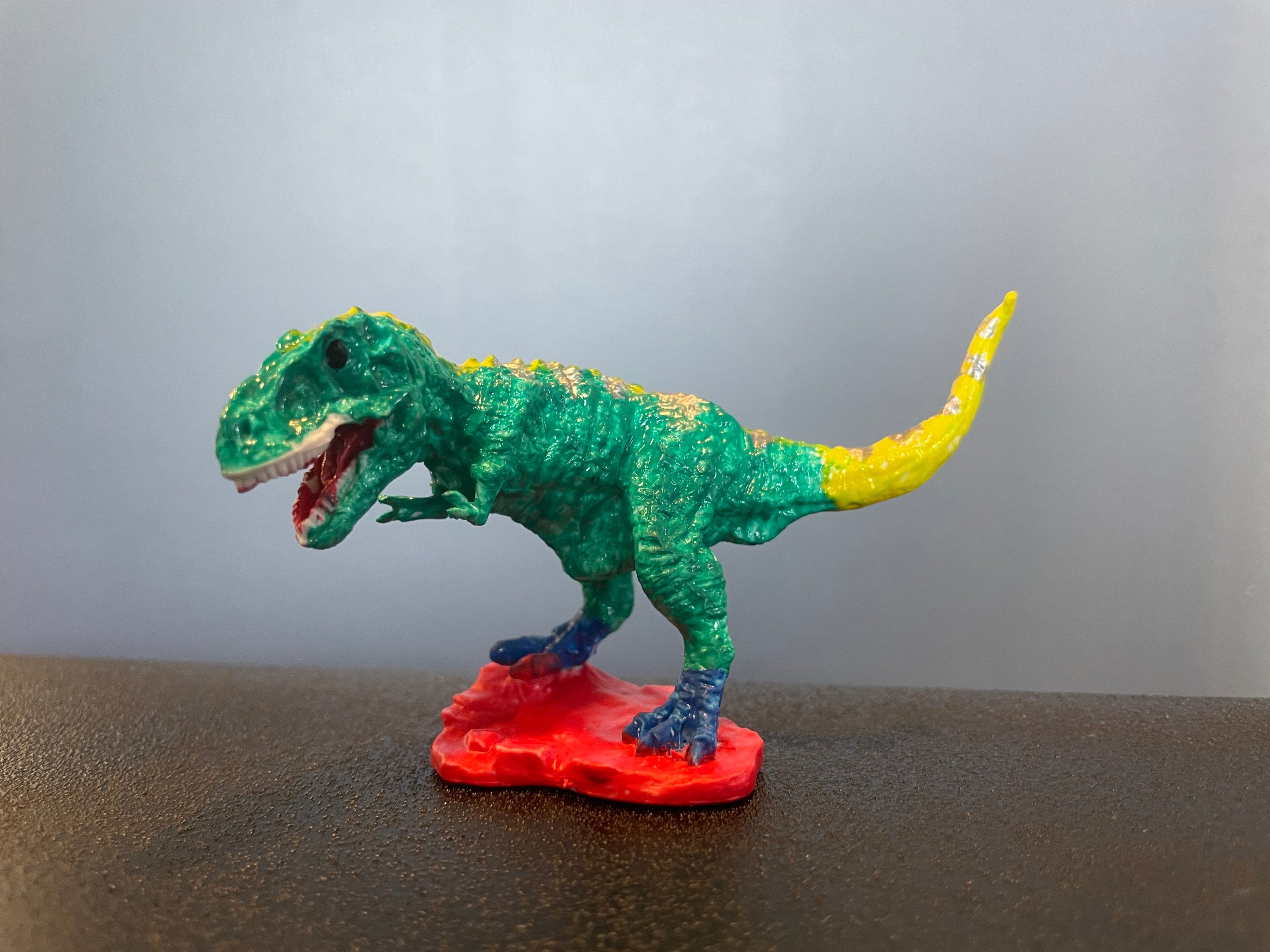 ペイントザダイナソー