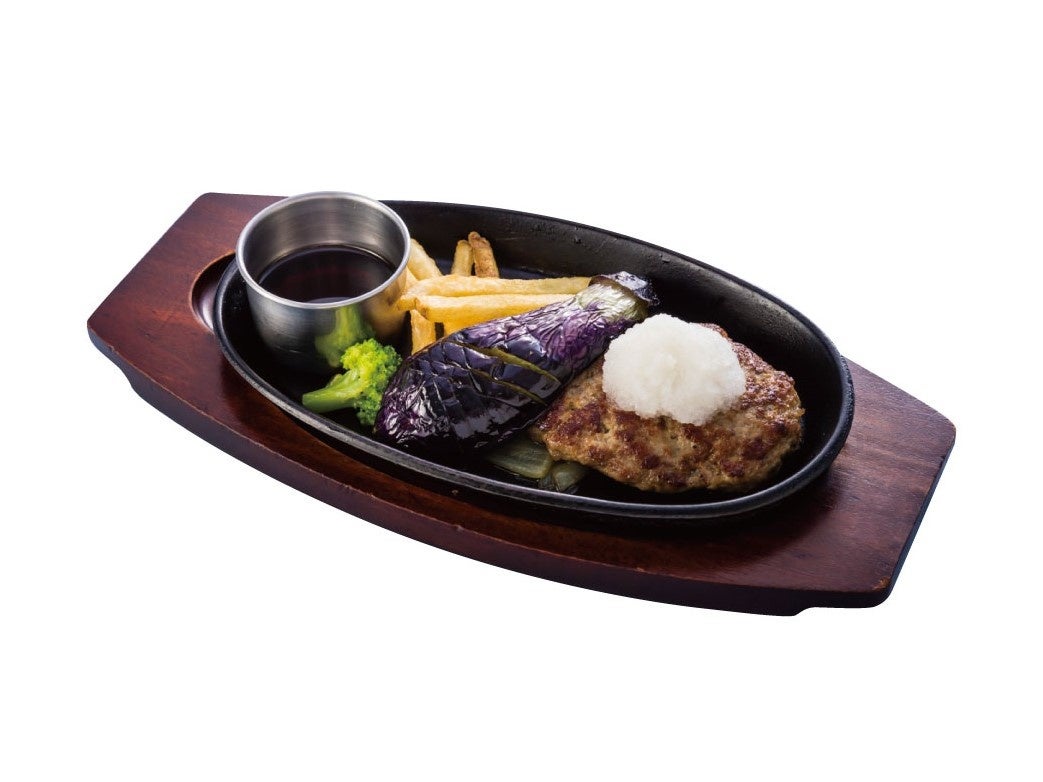 さっぱりおろしハンバーグ（ライス or サラダ付）（1,078円）【せんば自由軒キッチン。／コクーン2・3F コクーンキッチン内】