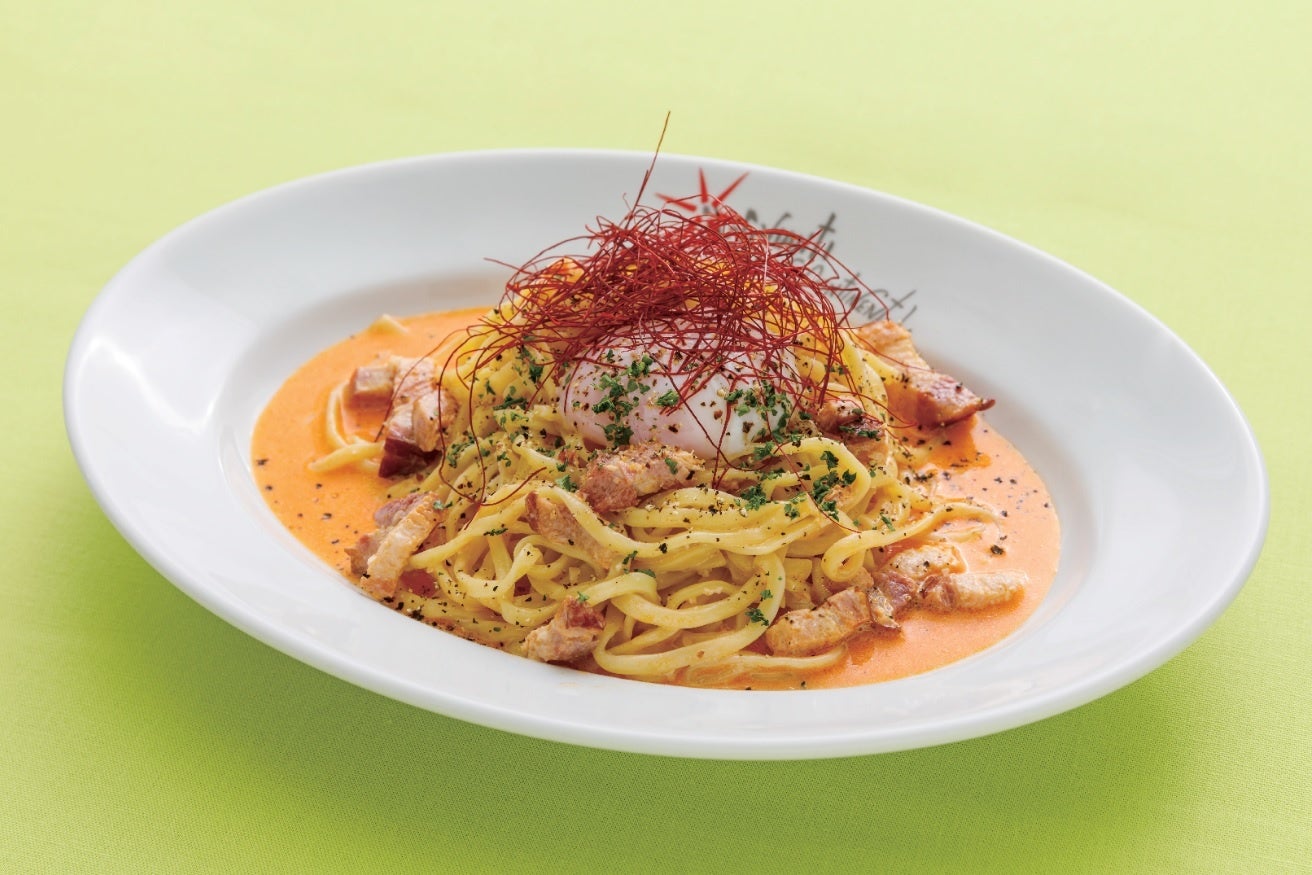 旨辛カルボナーラ　1,480円【イルキャンティ／コクーン３・1F】