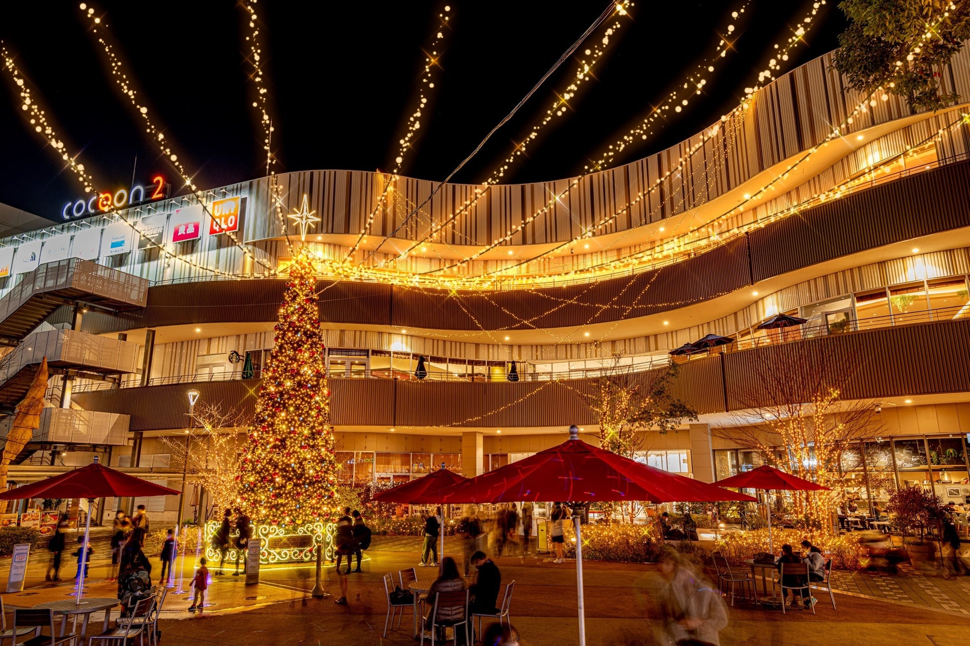 コクーンシティ さいたま新都心 過去最大級 約40万球のledが光り輝く コクーンシティ イルミネーション22 開催 22年11月12日 土 23年2月14日 火 片倉工業株式会社のプレスリリース コクーンシティ さいたま新都心 過去最大級 約40万球のledが光り輝く コクーンシティ イルミネーション22 開催 22年11月12日 土 23年2月14日 火 片倉工業株式会社のプレスリリース