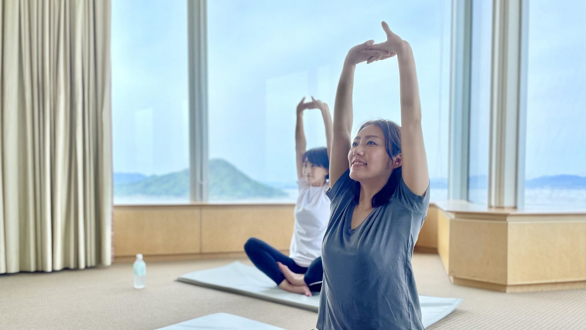 パーソナルヨガレッスン（イメージ）