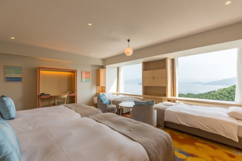 クラブフロア プレミアデラックスツイン（46㎡）