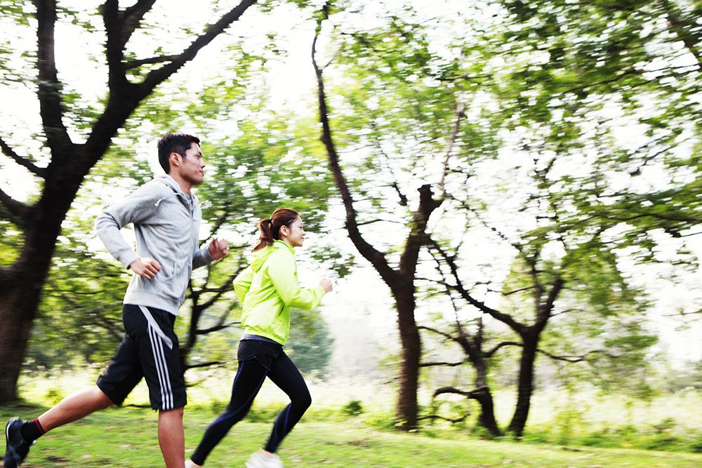 ランニングイベント（イメージ）