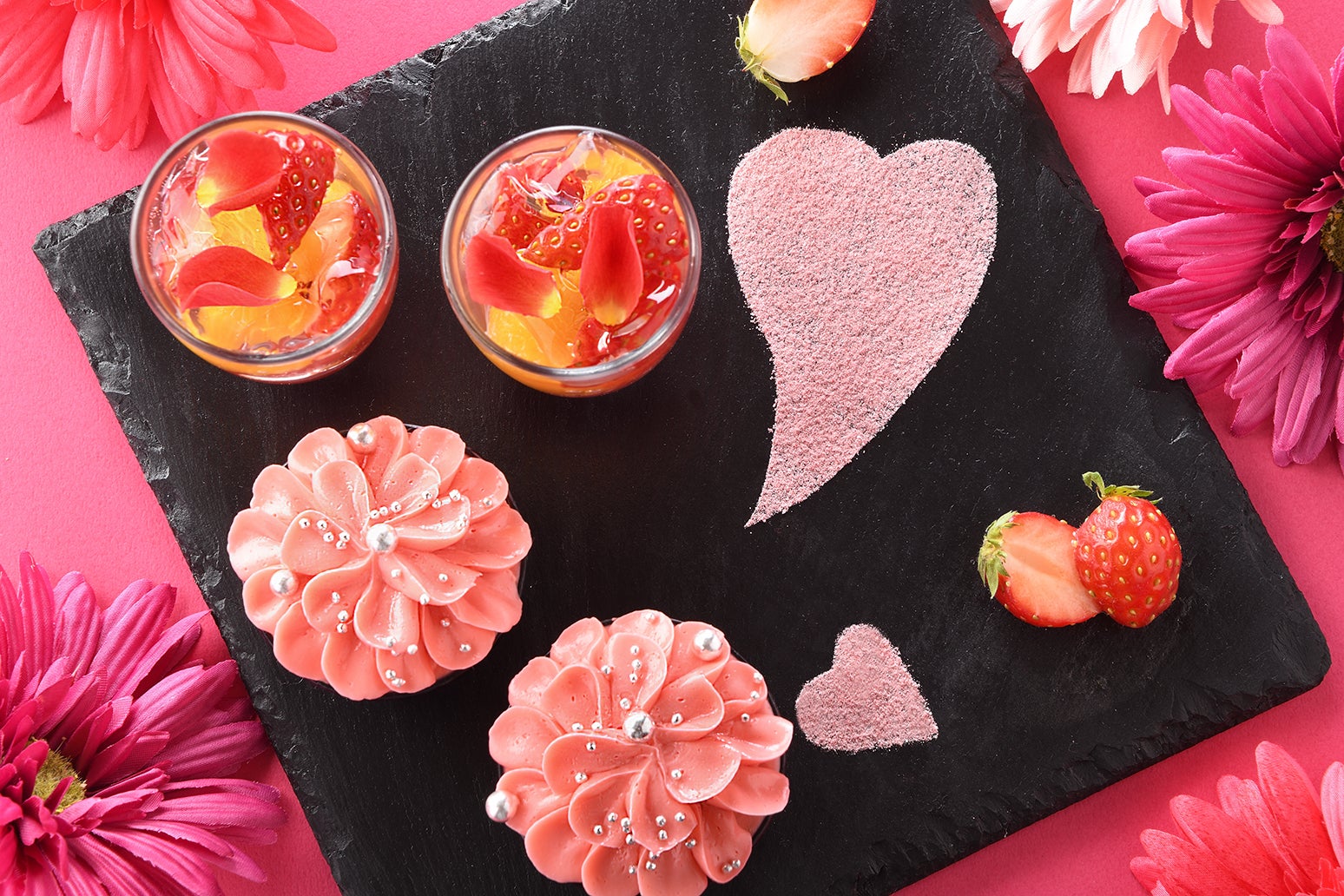 ストロベリーアフタヌーンティー　Meets LERBOLARIO