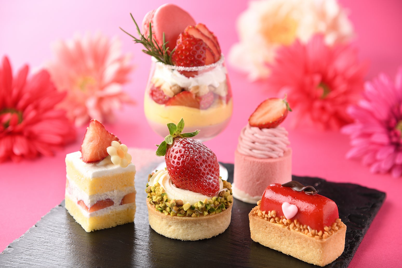 ストロベリーアフタヌーンティー　Meets LERBOLARIO