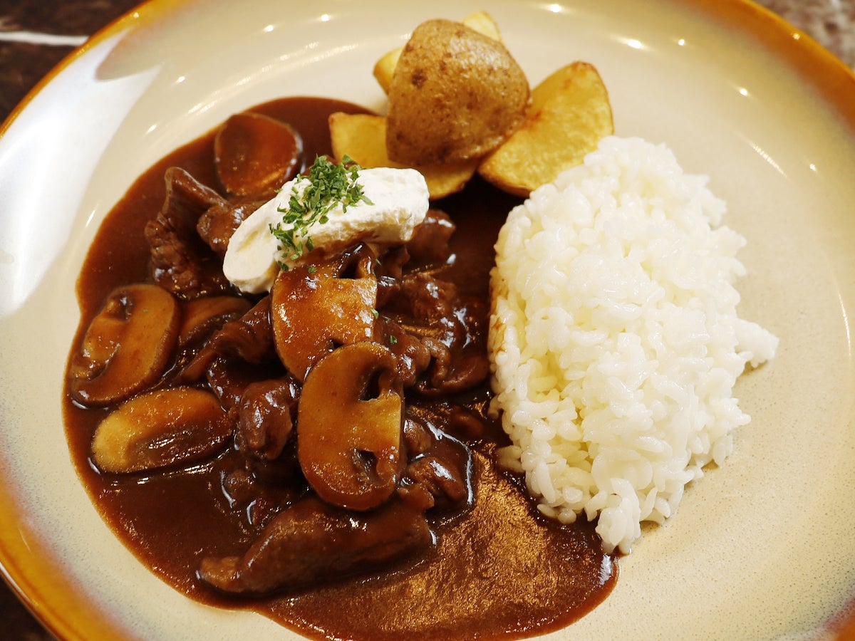 ビーフストロガノフ(イメージ)