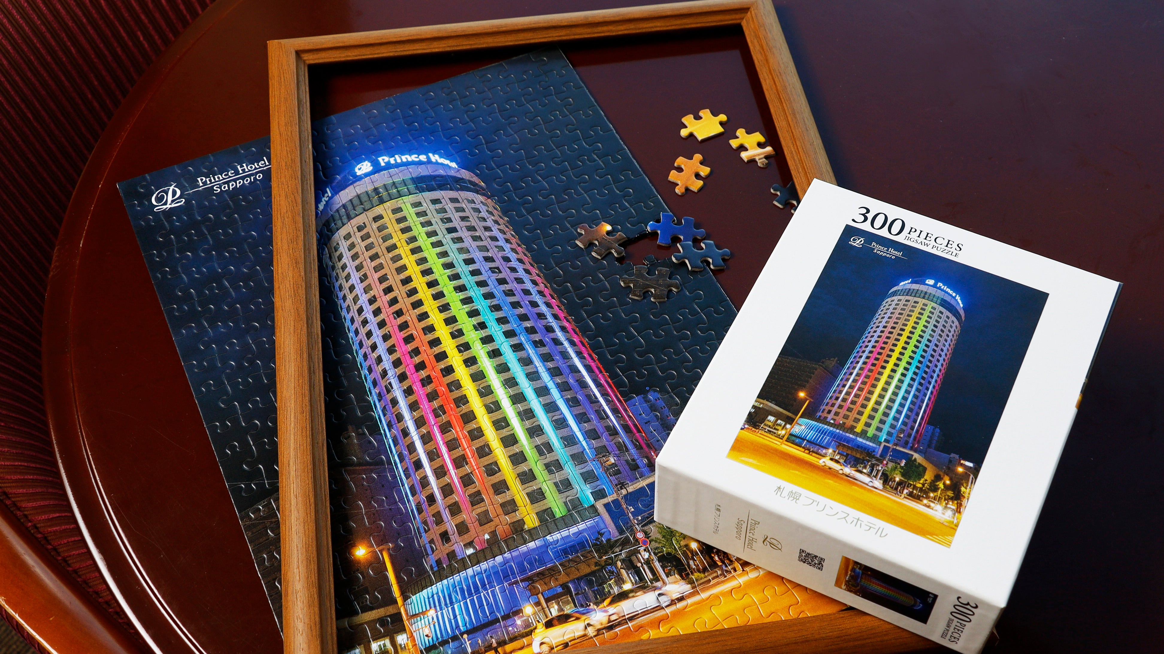 ホテルオリジナルジグソーパズル
